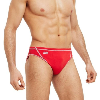 Bañador hombre Ecolast+ Wire Racer Rojo