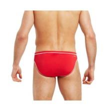 Bañador hombre Ecolast+ Wire Racer Rojo