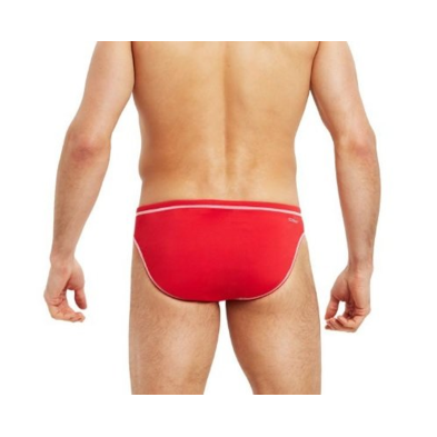 Bañador hombre Ecolast+ Wire Racer Rojo