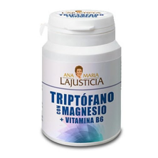 Triptofano con Magnesio + Vitamina B6