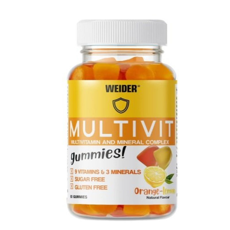 Multivit Up 80 gominolas
