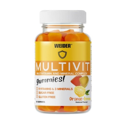 Multivit Up 80 gominolas
