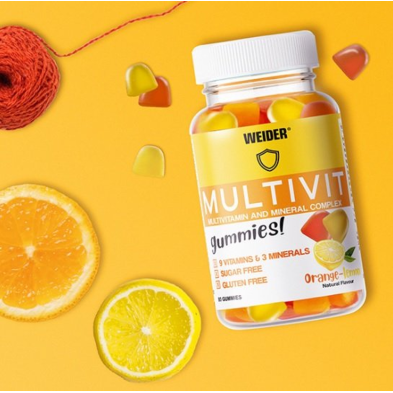 Multivit Up 80 gominolas