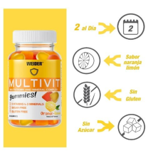 Multivit Up 80 gominolas