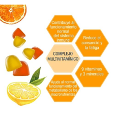 Multivit Up 80 gominolas