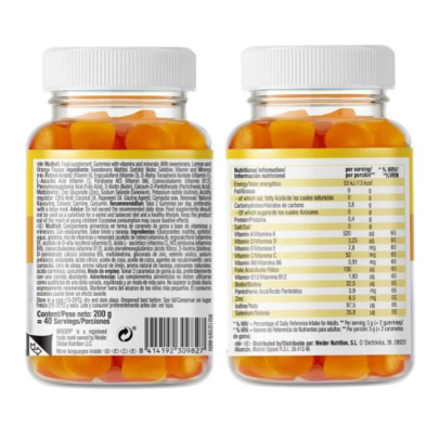 Multivit Up 80 gominolas