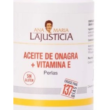 Aceite de Onagra con Vitamina E Ana Maria La Justicia
