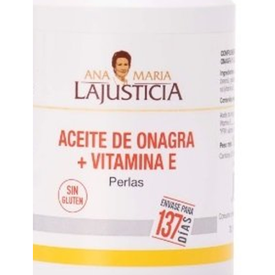 Aceite de Onagra con Vitamina E