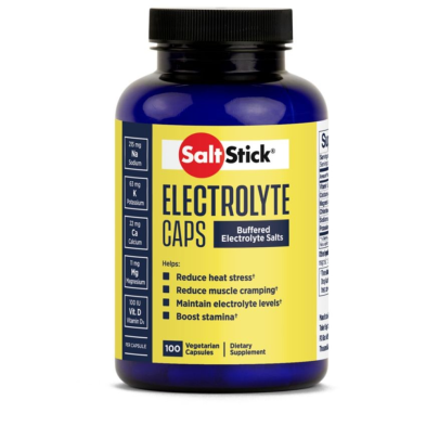 Sales minerales y Electrolitos 100 caps. Saltstick