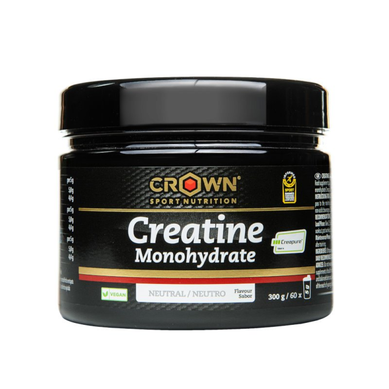 Creatina monohidrato creapure 300gr Crown Sport