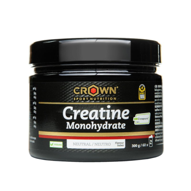 Creatina monohidrato creapure 300gr Crown Sport