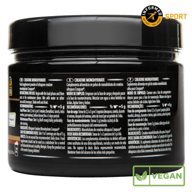 Creatina monohidrato creapure 300gr