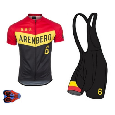 Conjunto Ciclismo Arenberg Twin Six