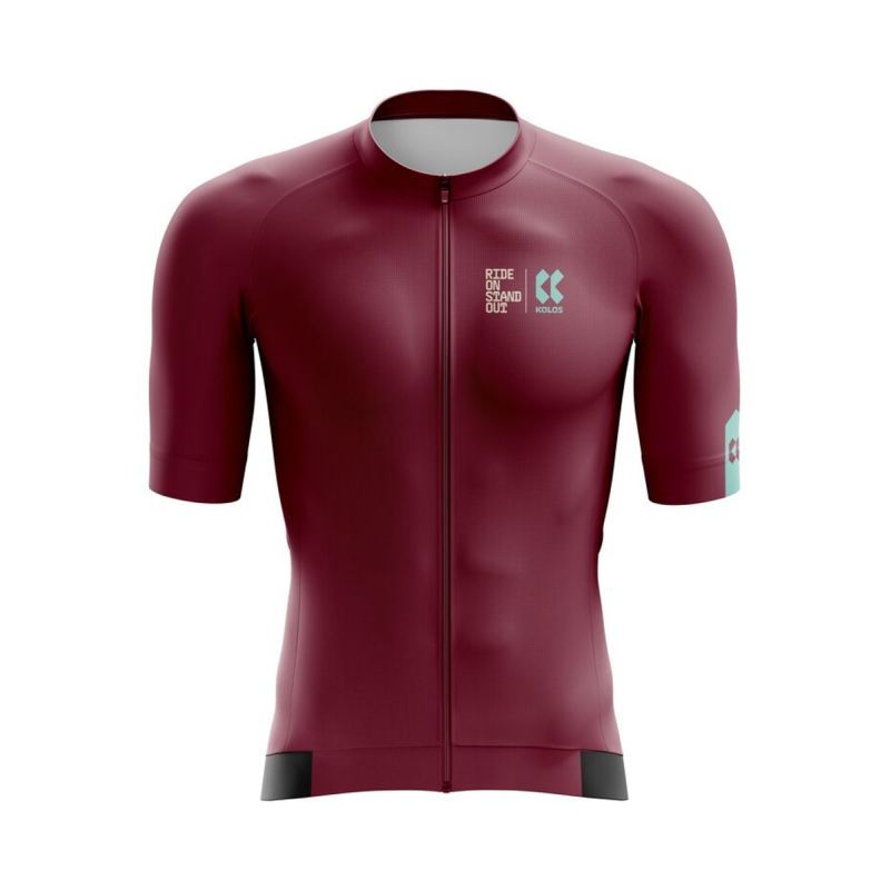 Maillot Spain summer Z2 bourdeux hombre