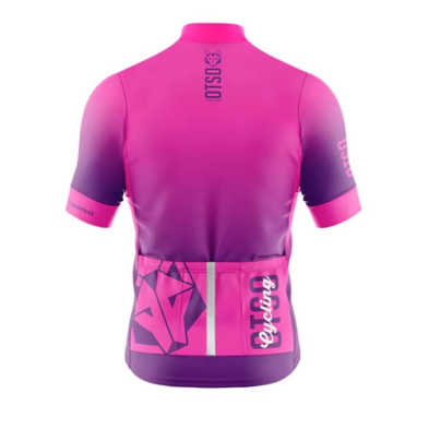 Maillot Manga Corta mujer Fluor Pink