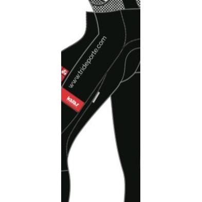 Culotte largo Trideporte