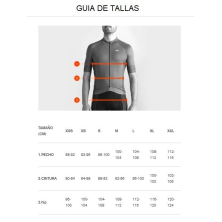 Maillot Summit naranja