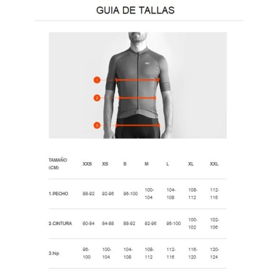Maillot Summit naranja
