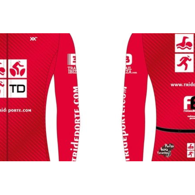 Maillot XCR Lite TRIDEPORTE