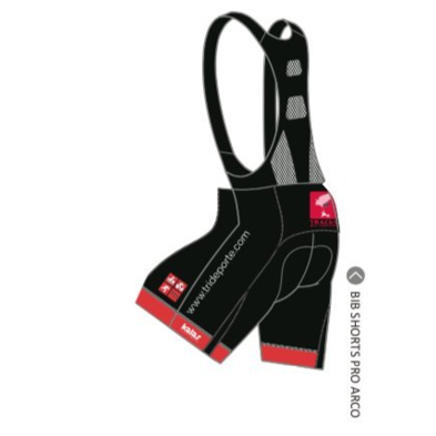 Culotte corto Trideporte