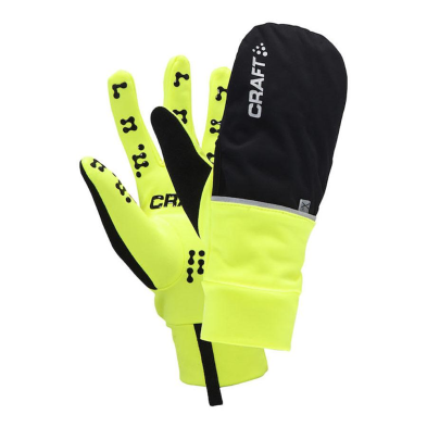 Guantes Hybrid Weather flumino Craft