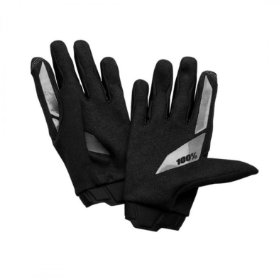 Guantes mujer de BTT Ridecamp negro