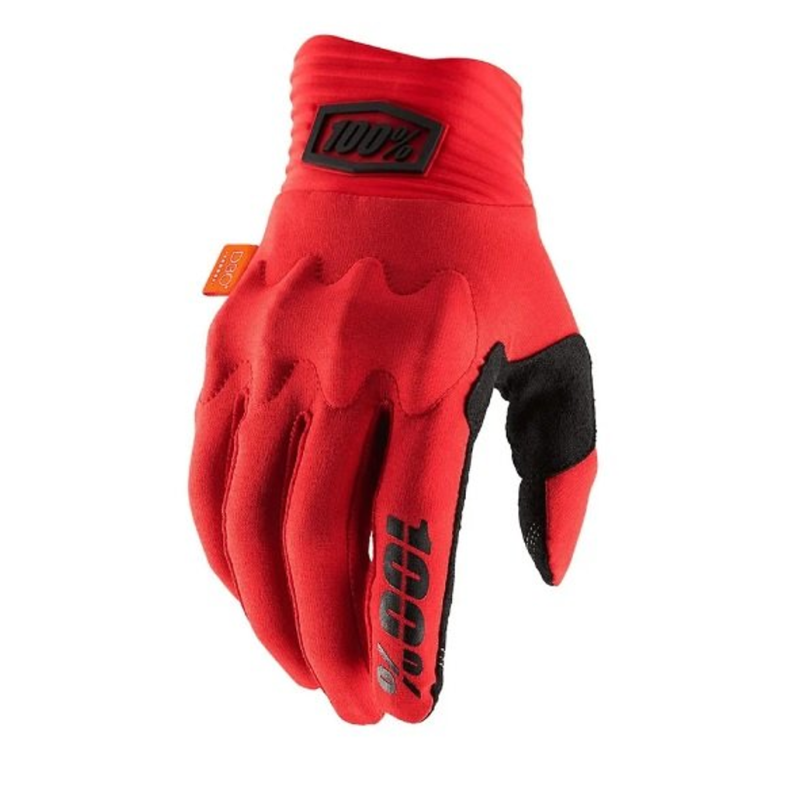 Guantes largos Cognito rojo 100%