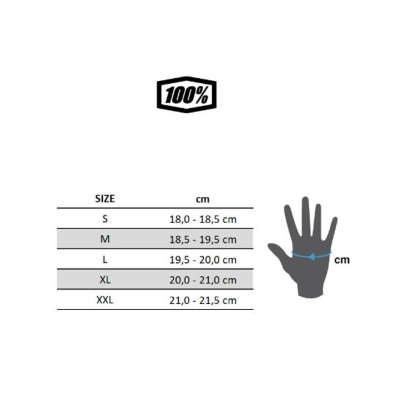Guantes Brisker naranja fluor negro
