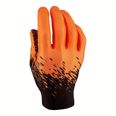 Guantes Supag largos negro naranja flúor Supacaz