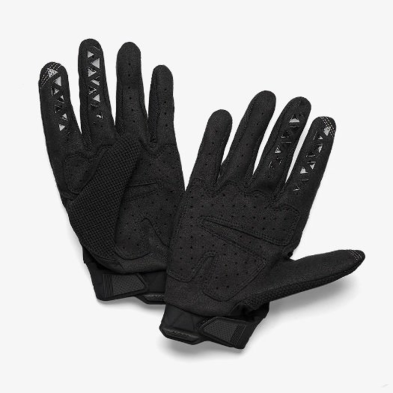 Guantes Airmatic amarillo fluor negro