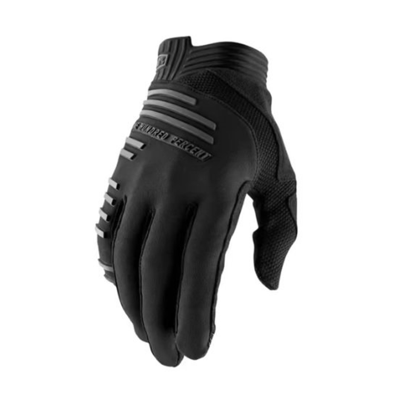 Guantes largos R-Core negro 100%