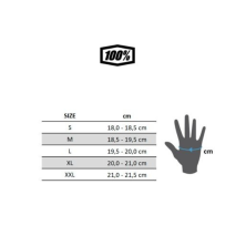 Guantes largos Sling negro