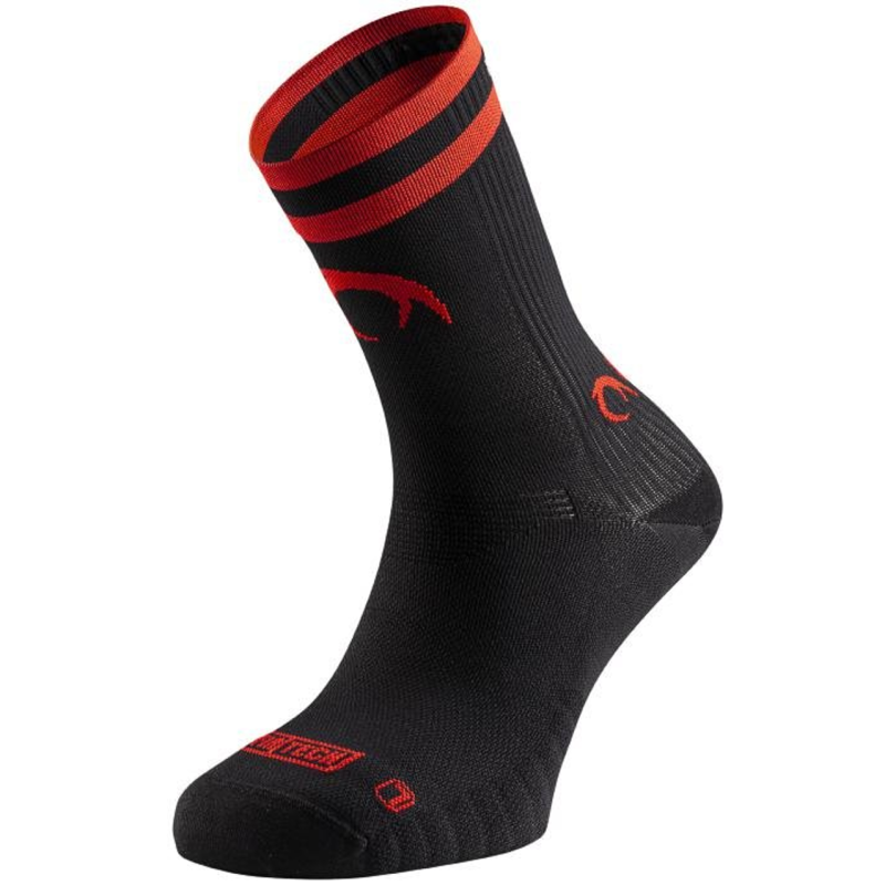 Calcetines Kairos negro rojo