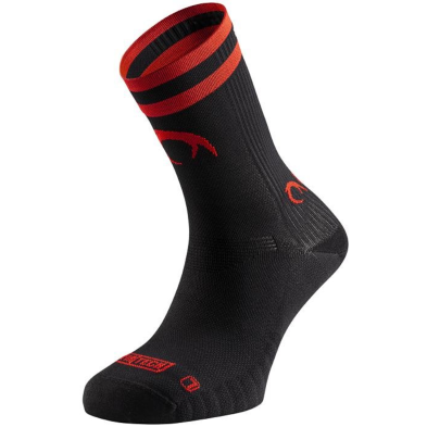 Calcetines Kairos negro rojo