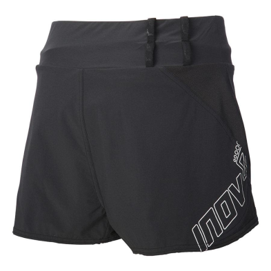 Pantalón corto Race Short 2.5" negro mujer