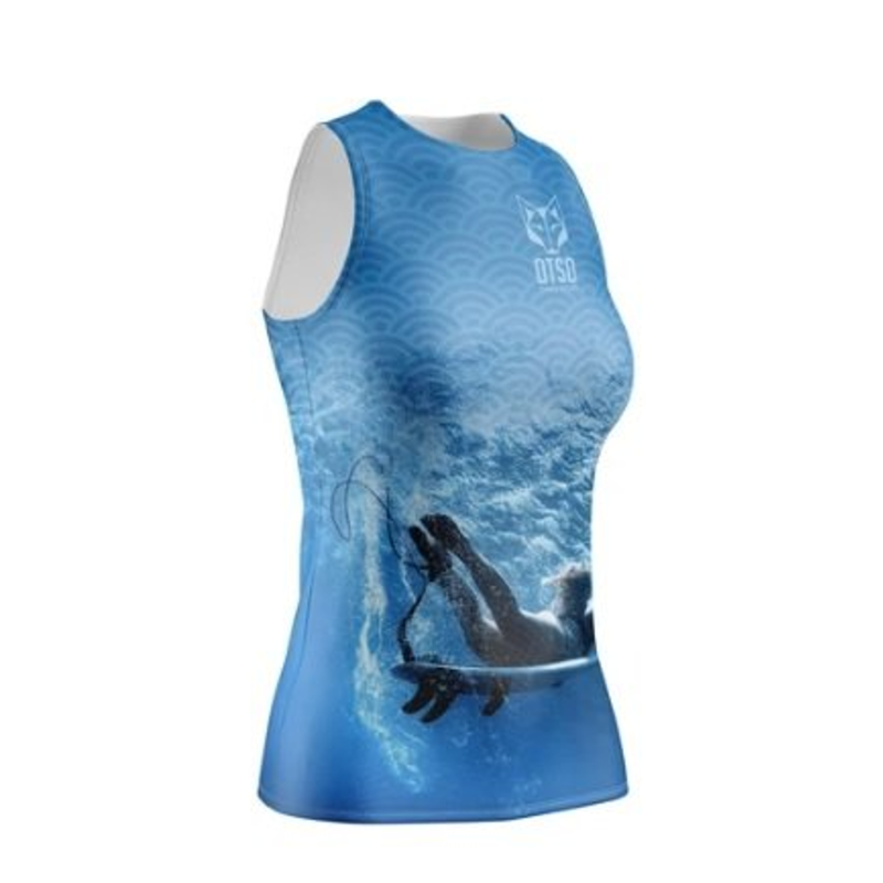 Camiseta S/Manga Surf Mujer Otso