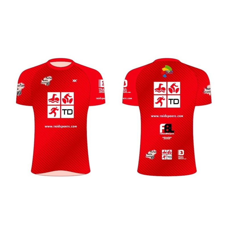 Camiseta m/C Club TRIDEPORTE 2023 Ixcor