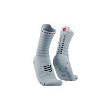 Calcetines Pro Racing Ultralight V4.0 High Blanco Compressport