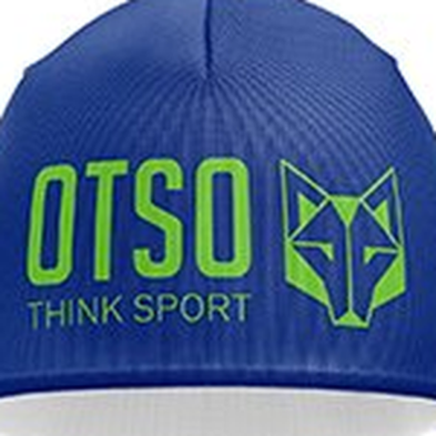Gorro Electric Blue Fluo Green