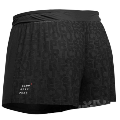 Pantalones Corto Racing Split Negro