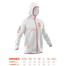 Sudadera Sport naranja fluor amarillo fluor