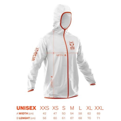 Sudadera Sport naranja fluor amarillo fluor
