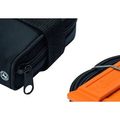 Bolsa sillín + Cámara 700 válvula Presta 60 mm + 2 desmontables