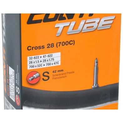 Cámara Tube Cross S42