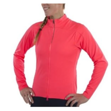 Chaqueta PRO Amfib Shell Pidry Mujer rosa fluor