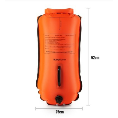 Boya aguas abiertas LLS 28L naranja