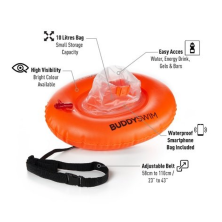 Boya natacion hydrastation 10L naranja