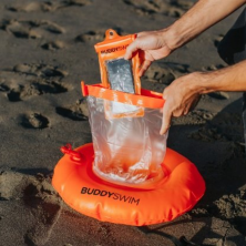 Boya natacion hydrastation 10L naranja