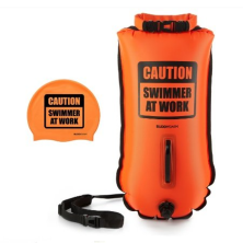 Boya de seguridad agua abiertas CSW 28L Buddyswim