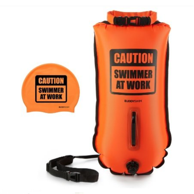 Boya de seguridad agua abiertas CSW 28L Buddyswim